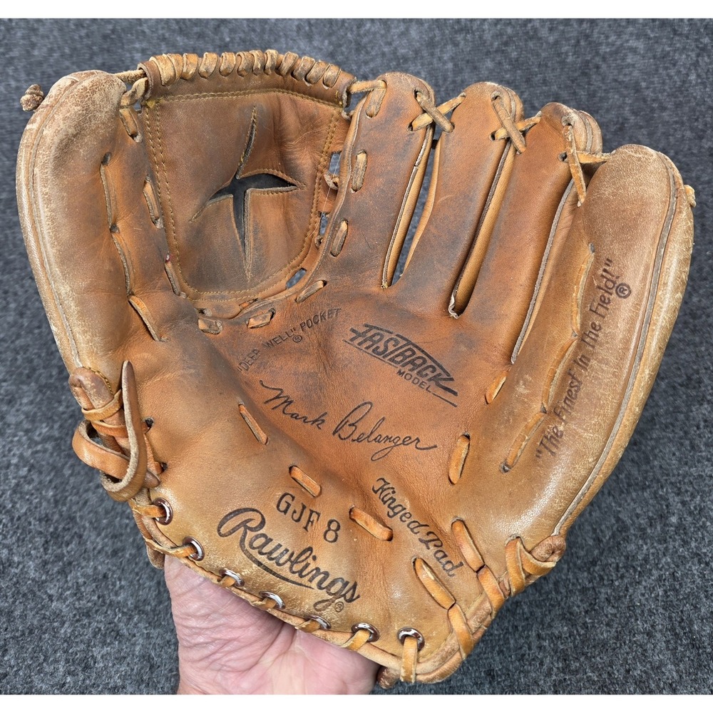 Rawlings Mark Belanger Baseball Glove GJF 8 Vintage